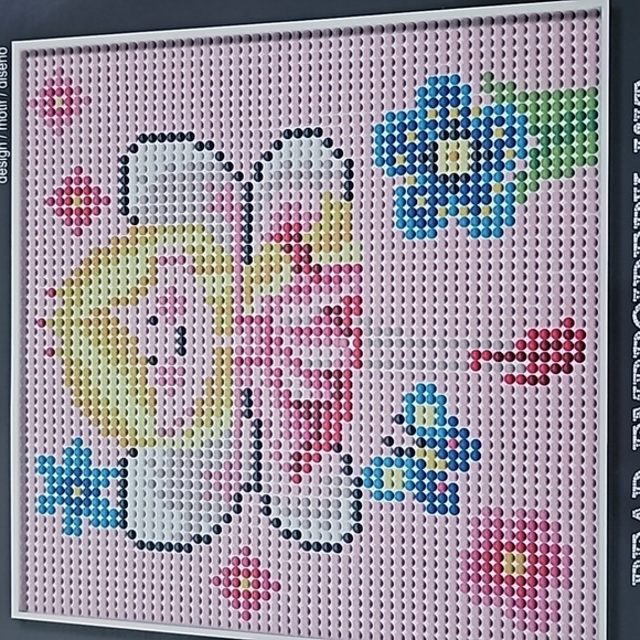 Bead Embroidery Design Kit - Picture 2 of 3